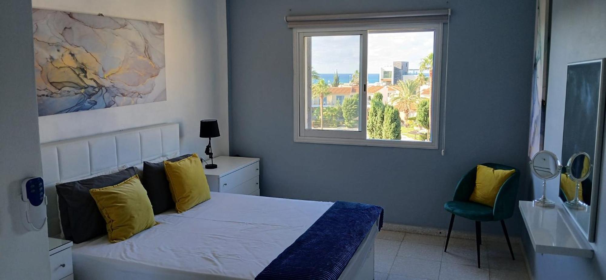 Modern Sea View Apartment Regina Gardens Paphos Extérieur photo